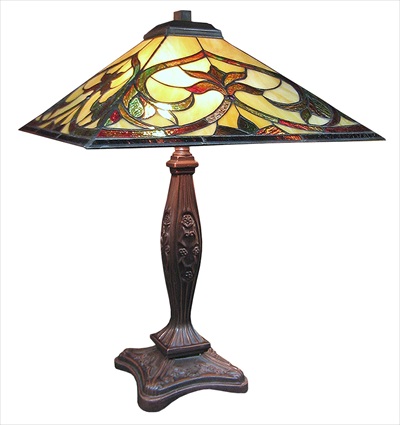 Tiffany Nouveau Lamp